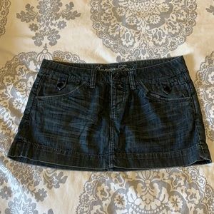 American Eagle Jean Skirt